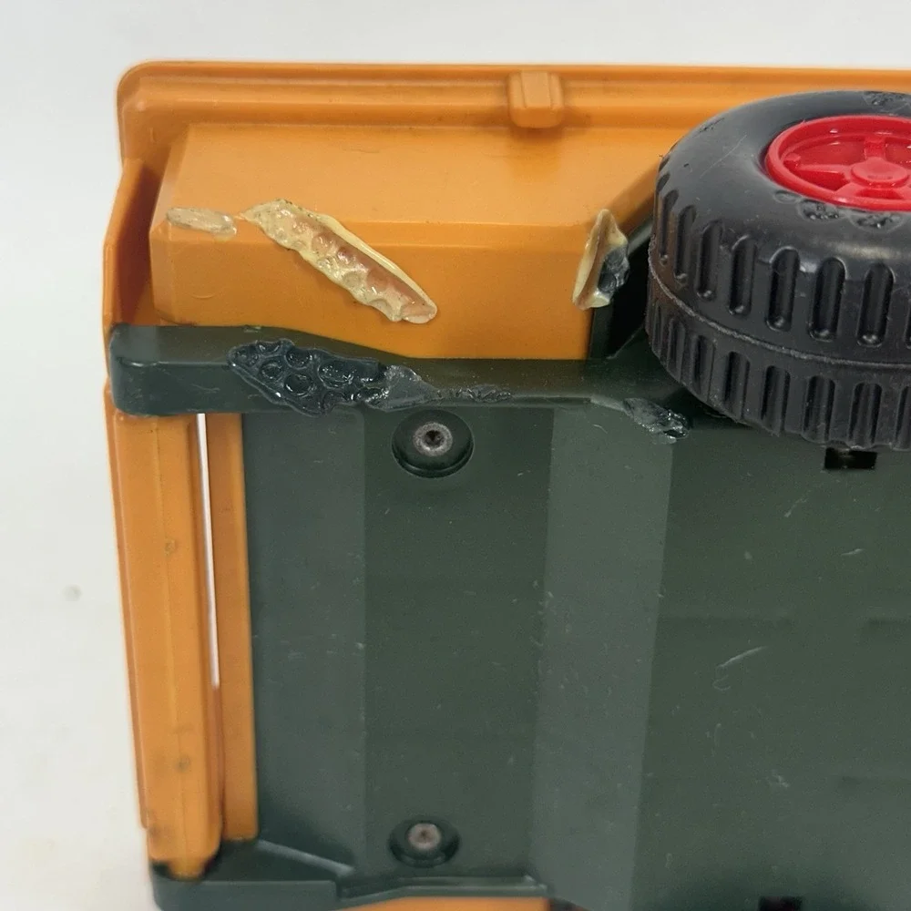 Vintage 1975 Fisher-Price Adventure People Safari #304 - Jeep Truck trailer Toy